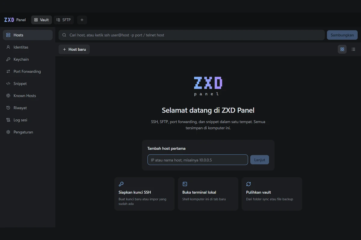 ZXD Panel